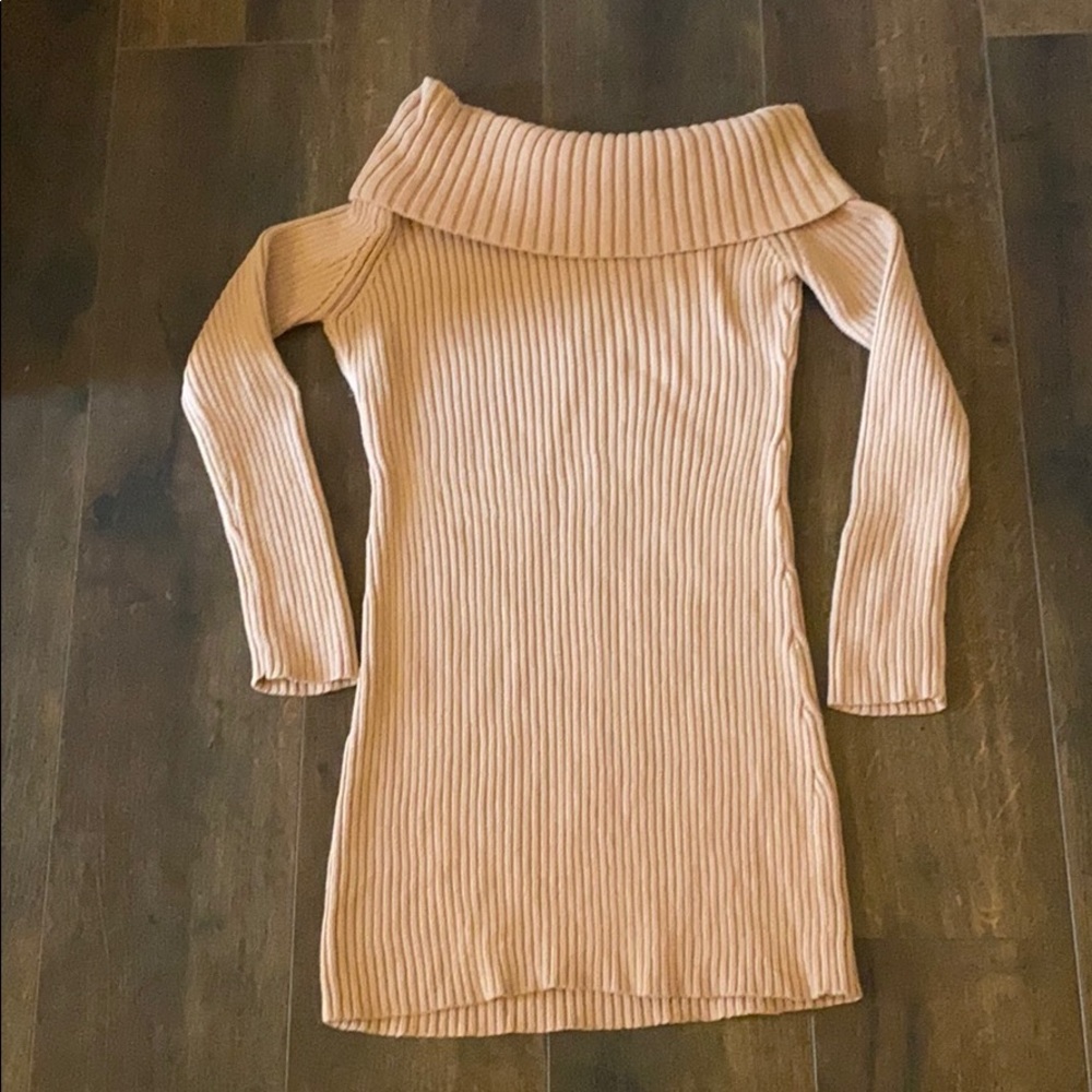 Flattering Sweater Dress from a Boutique in Denver